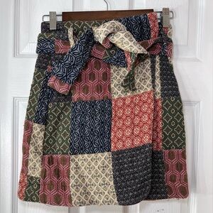 Sezane Leandra  Mini Skirt  Open Size 34 ,USA Size 2